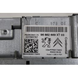 Radio CD 96662669XT03 Peugeot 207 2