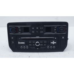 Panel klimatyzacji nawigacja Citroen C5