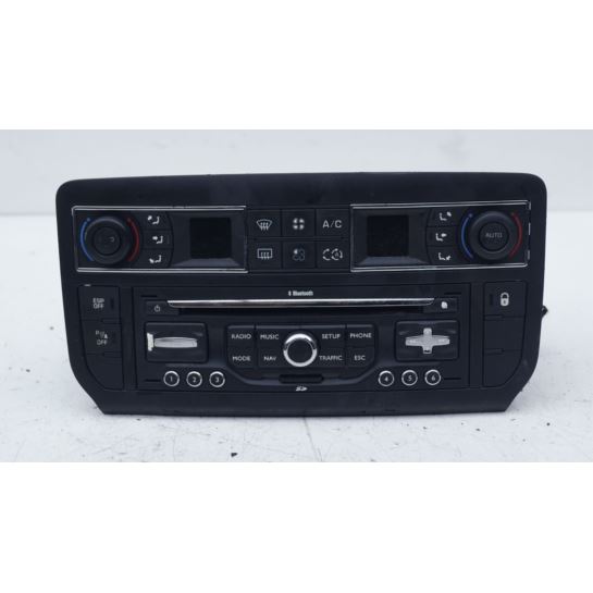 Panel klimatyzacji nawigacja Citroen C5