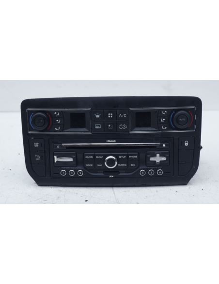 Panel klimatyzacji nawigacja Citroen C5