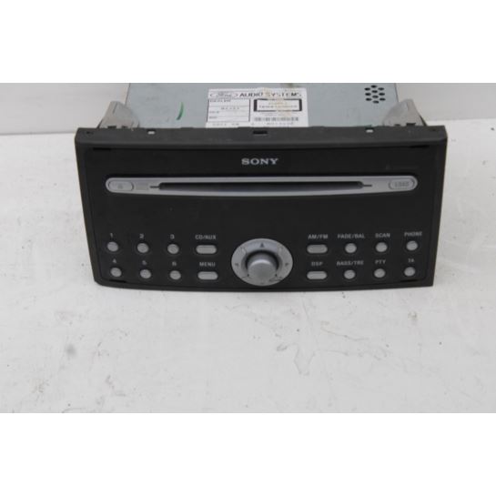 Radio 6 CD zmieniarka Ford FOCUS MK2 C-MAX