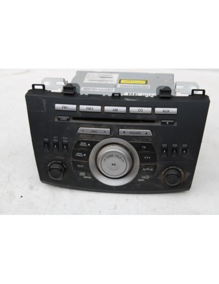 Radio CD Mazda 3 II BDA566ARXB