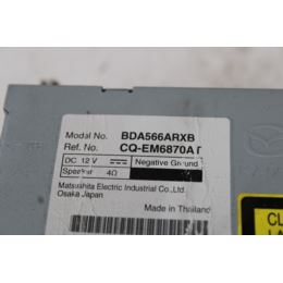 Radio CD Mazda 3 II BDA566ARXB 2