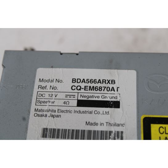 Radio CD Mazda 3 II BDA566ARXB