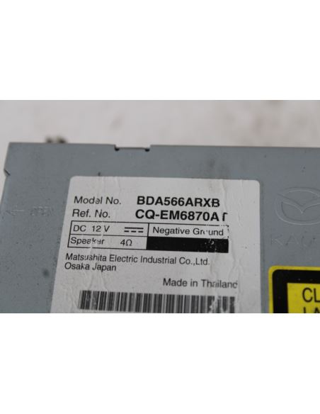 Radio CD Mazda 3 II BDA566ARXB