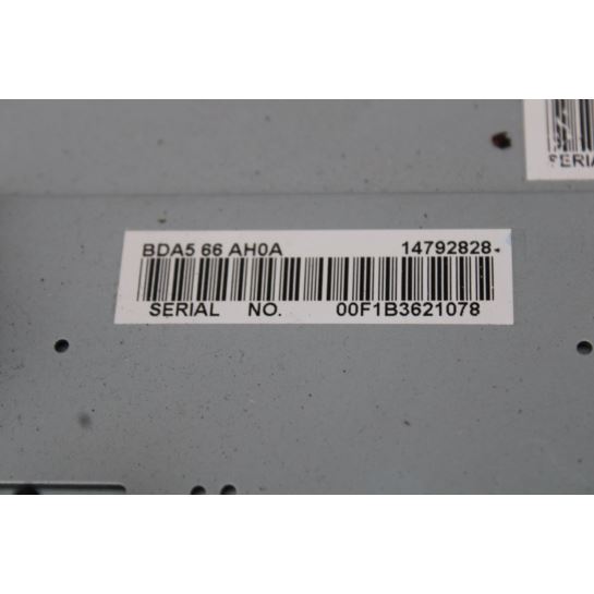 Radio CD Mazda 3 II BDA566ARXB