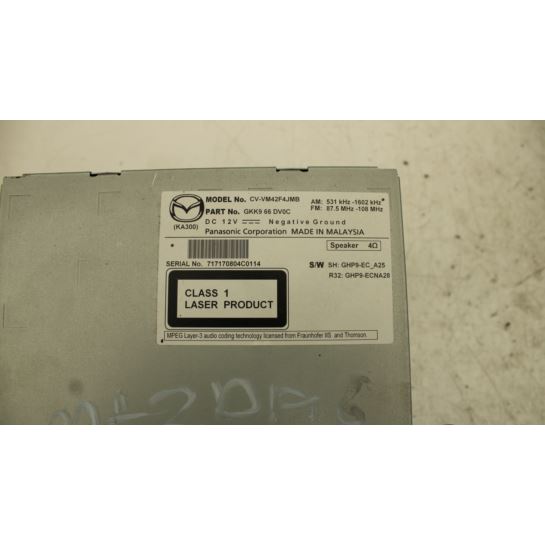 Radio CD nawigacja MAZDA 6 GJ CV-VM42F4JMB