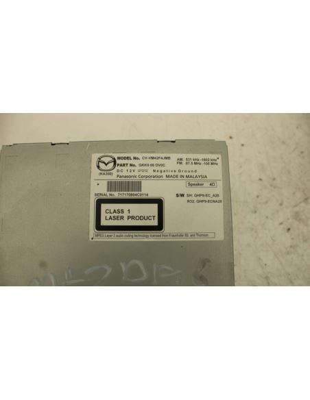Radio CD nawigacja MAZDA 6 GJ CV-VM42F4JMB