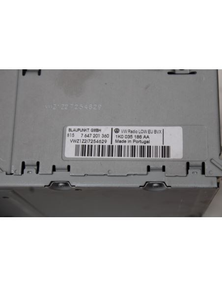 Radio CD VW GOLF V CADDY III TOURAN PASSAT