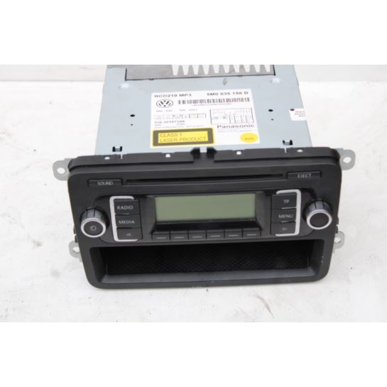 Radio CD VW POLO V 6R 5M0035156B
