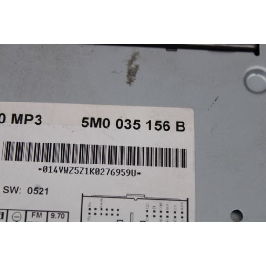 Radio CD VW POLO V 6R 5M0035156B