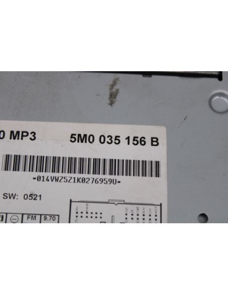 Radio CD VW POLO V 6R 5M0035156B