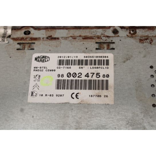 Radio nawigacja CD RNEG2 Citroen Peugeot