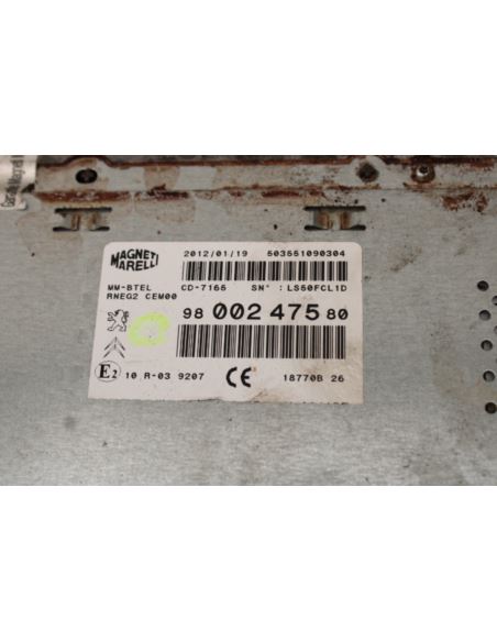 Radio nawigacja CD RNEG2 Citroen Peugeot