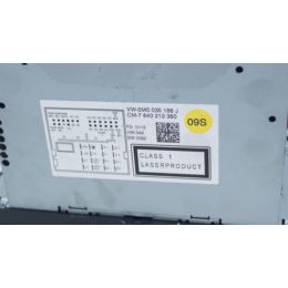 Radio CD fabryczne Vw POLO V 6R ALHAMBRA II 2