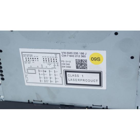 Radio CD fabryczne Vw POLO V 6R ALHAMBRA II