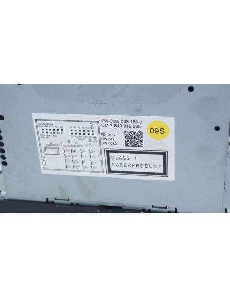 Radio CD fabryczne Vw POLO V 6R ALHAMBRA II