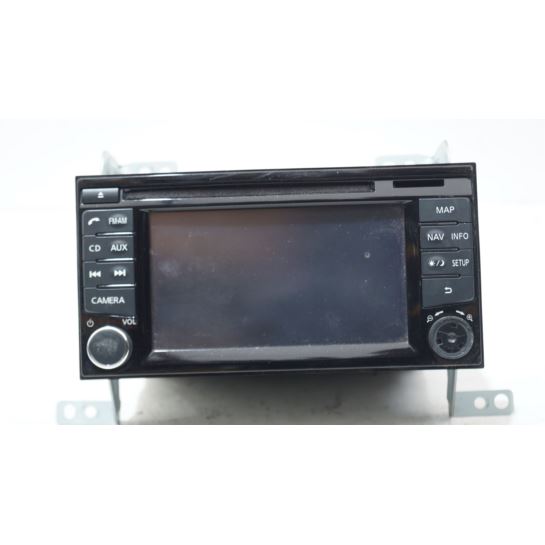 Radioodtwarzacz CD nawigacja Nissan JUKE F15