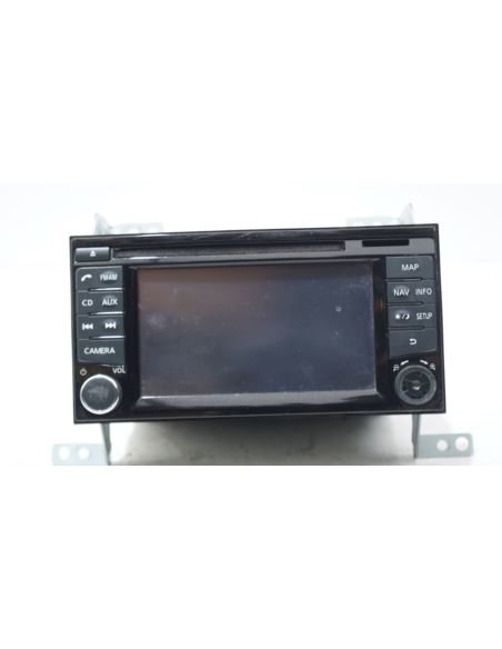 Radioodtwarzacz CD nawigacja Nissan JUKE F15