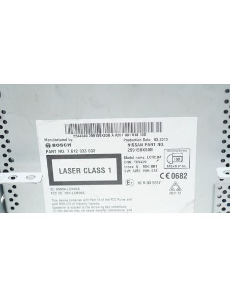 Radioodtwarzacz CD nawigacja Nissan JUKE F15