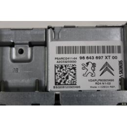 Radio CD 96643697XT00 Citroen C2 C3 2