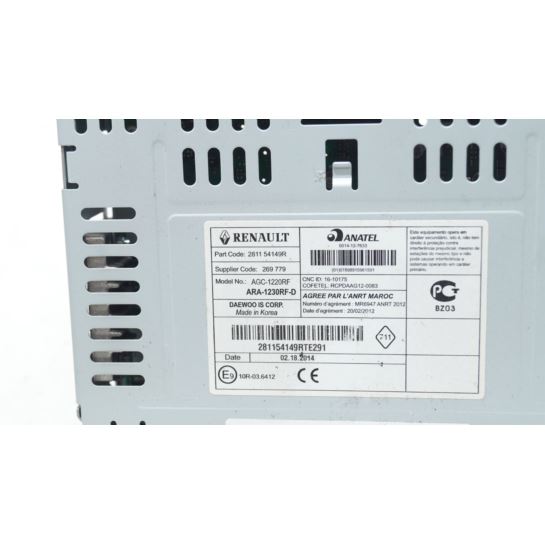 Rodio MP3 bluetooth Renault CLIO IV 281154149R