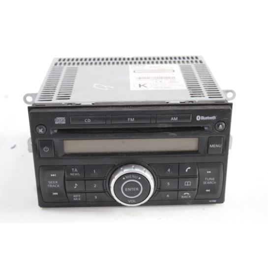 Radio CD 28185-JD00A Nissan QASHQAI