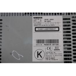 Radio CD 28185-JD00A Nissan QASHQAI 2