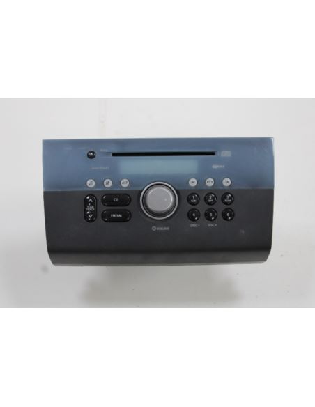 Radio CD 39101-62J00-BZH Suzuki Swift