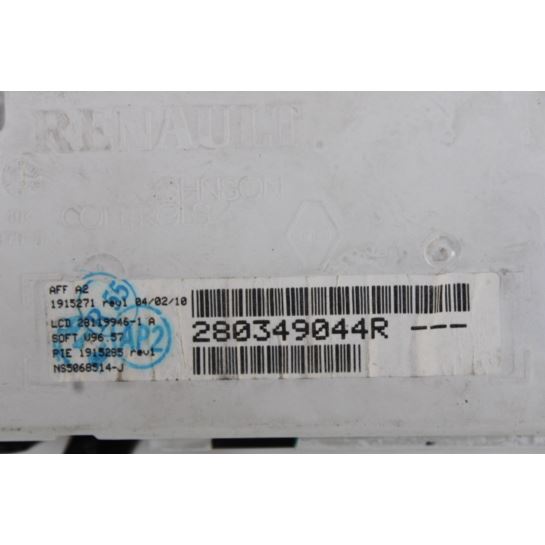 Wyświetlacz nawigacji 280349044RA Renault Fluence