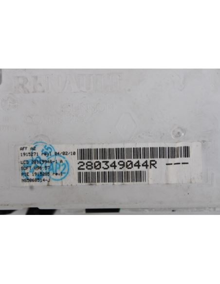Wyświetlacz nawigacji 280349044RA Renault Fluence
