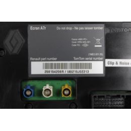 Wyświetlacz nawigacji 259154206R Renault Laguna 2