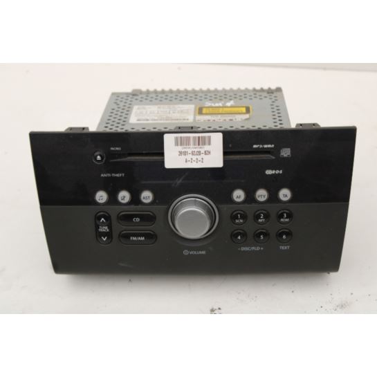 Radio CD 39101-62J20-BZH Suzuki Swift
