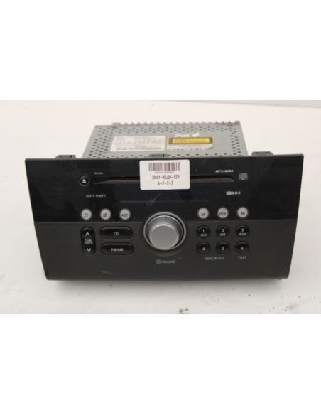 Radio CD 39101-62J20-BZH Suzuki Swift