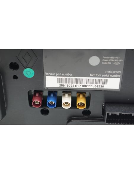 Wyświetlacz nawigacji 259150931R Renault Megane