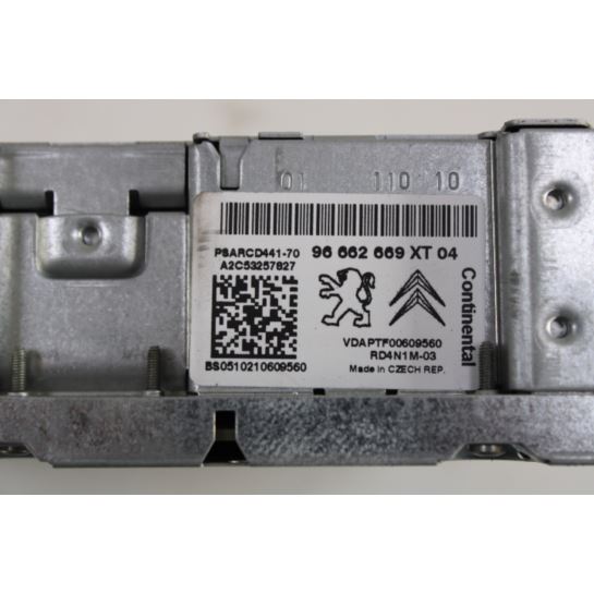 Radio CD 96662669XT04 Fiat Scudo
