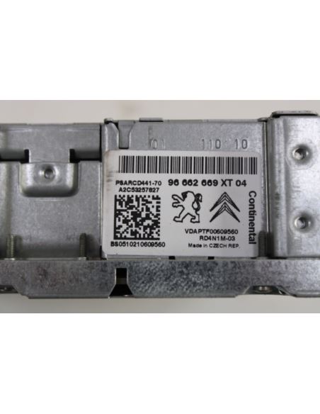 Radio CD 96662669XT04 Fiat Scudo