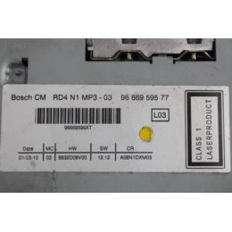 Radio CD Citroen C3 PICASSO Peugeot 3008 5008 2