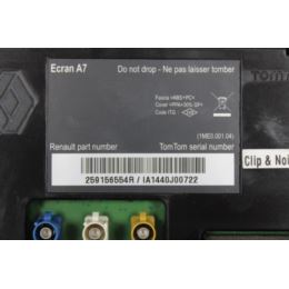 Wyświetlacz nawigacji 259156554R Renault Megane 2