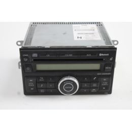 Radio CD 28184-JD45A Nissan QASHQAI