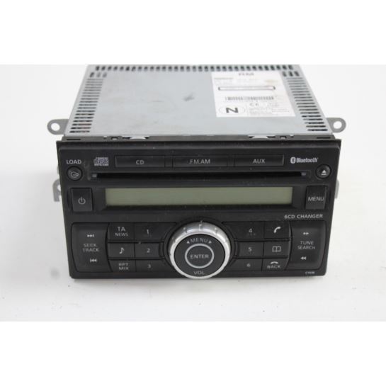 Radio CD 28184-JD45A Nissan QASHQAI