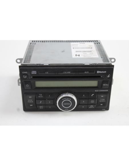 Radio CD 28184-JD45A Nissan QASHQAI