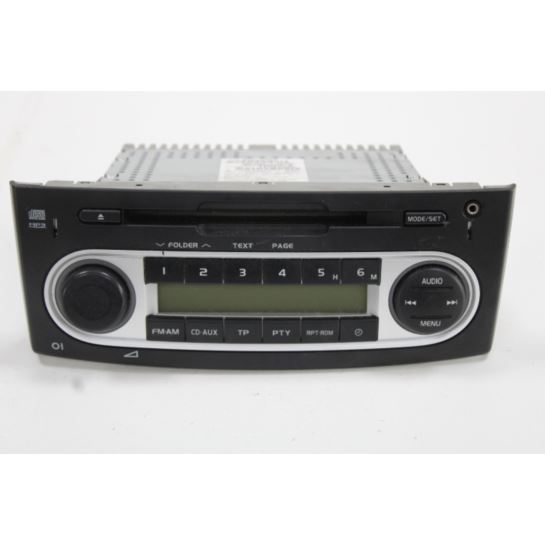 Radio CD 8701A239 Mitsubishi Colt