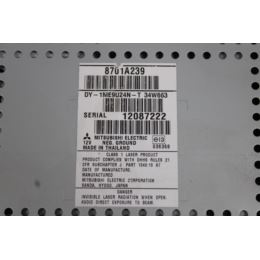 Radio CD 8701A239 Mitsubishi Colt 2