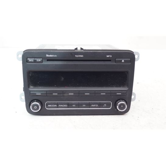 Radio fabryczne SWING MP3 Skoda FABIA II ROOMSTER