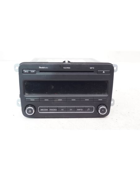 Radio fabryczne SWING MP3 Skoda FABIA II ROOMSTER