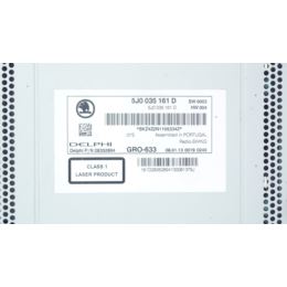 Radio fabryczne SWING MP3 Skoda FABIA II ROOMSTER 2