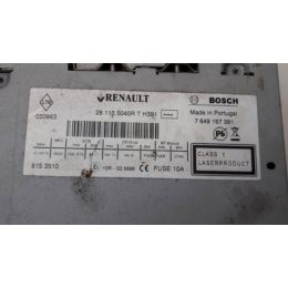 Radio CD 281155040R Renault Megane III 2