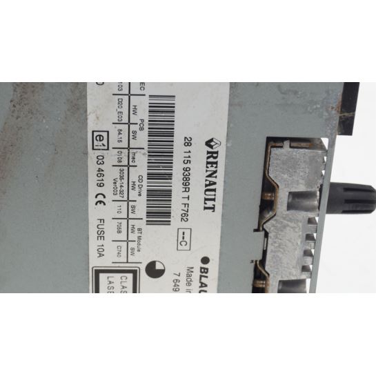 Radio CD Renault Megane Scenic 281159389R