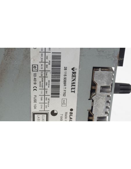 Radio CD Renault Megane Scenic 281159389R